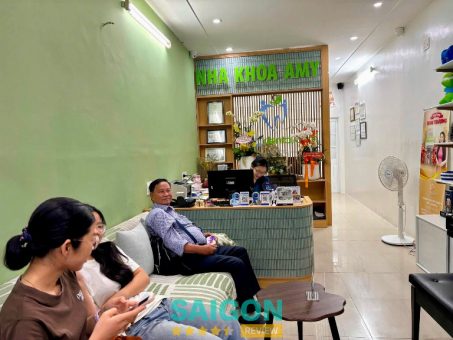 Bài viết đánh giá về Nha Khoa Amy Dental: 166B Trần Đình Xu, P. Cầu Ông Lãnh, TP Hồ Chí Minh