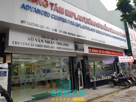 Bài viết đánh giá về Nha khoa Nhân Tâm: 803-809 đường 3 tháng 2, P. Diên Hồng, TP Hồ Chí Minh