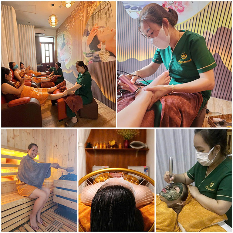 Sen Beauty & Spa massage vũng tàu