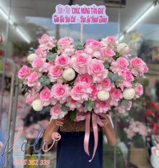Shop hoa tươi FLoLi Châu Đức