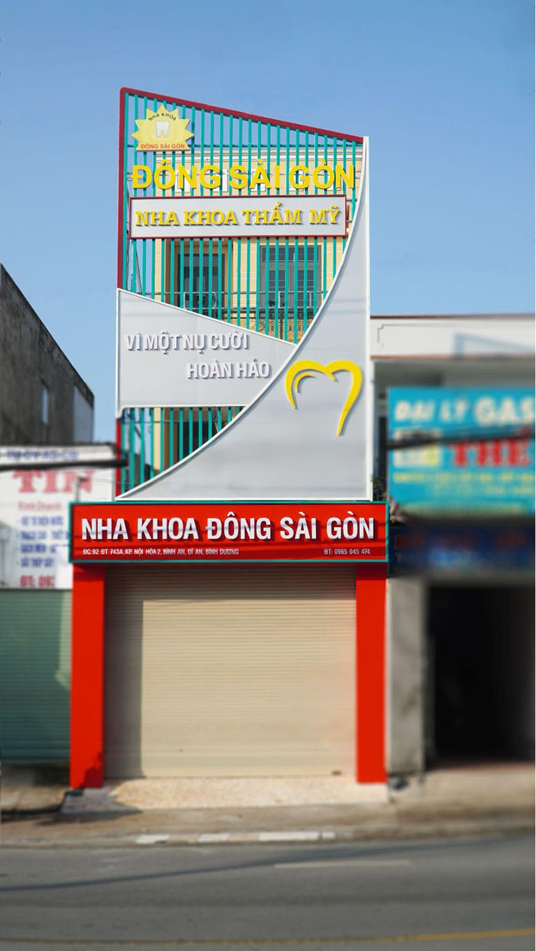 Thiết kế phòng khám nha khoa hiện đại bố trí nhiều ghế điều trị