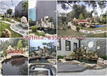 Tuấn Tú Koi Garden thi công hồ cá koi ở TPHCM