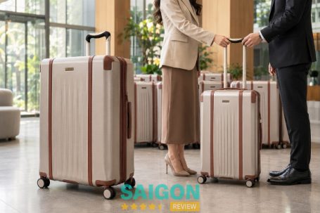 Ảnh: Vali kéo Ricardo Montecito là món quà tặng doanh nghiệp số thiết thực