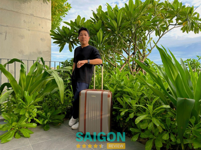 Ảnh: Ricardo Montecito được các doanh nhân, nhà báo ưa chuộng cho mọi chuyến công tác