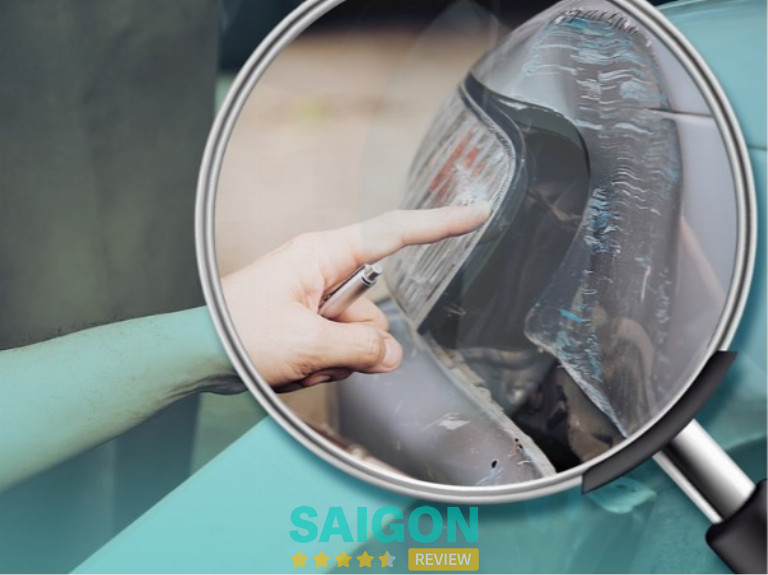 Bảo hiểm vật chất có thể chi trả khi xe bị trầy xước do va quẹt
