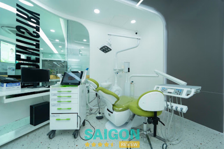 Bệnh Viện Răng Hàm Mặt Sài Gòn bố trí phòng phẫu thuật áp lực dương cho Implant