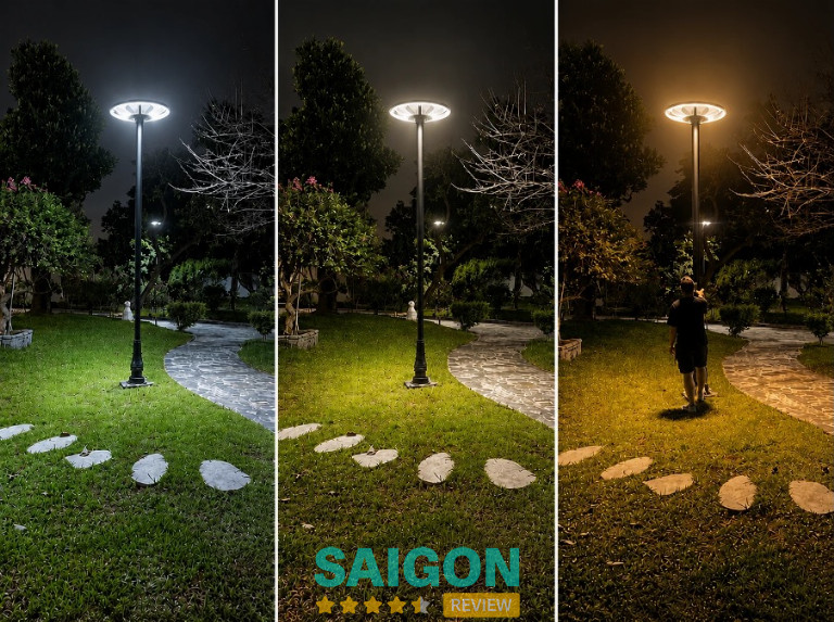 Đèn năng lượng mặt trời công suất lớn