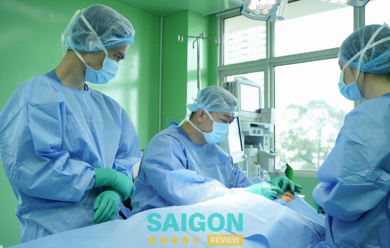 Khoa Tạo hình - Thẩm mỹ - Bệnh viện Đại học Y Dược TPHCM - P. Chợ Lớn