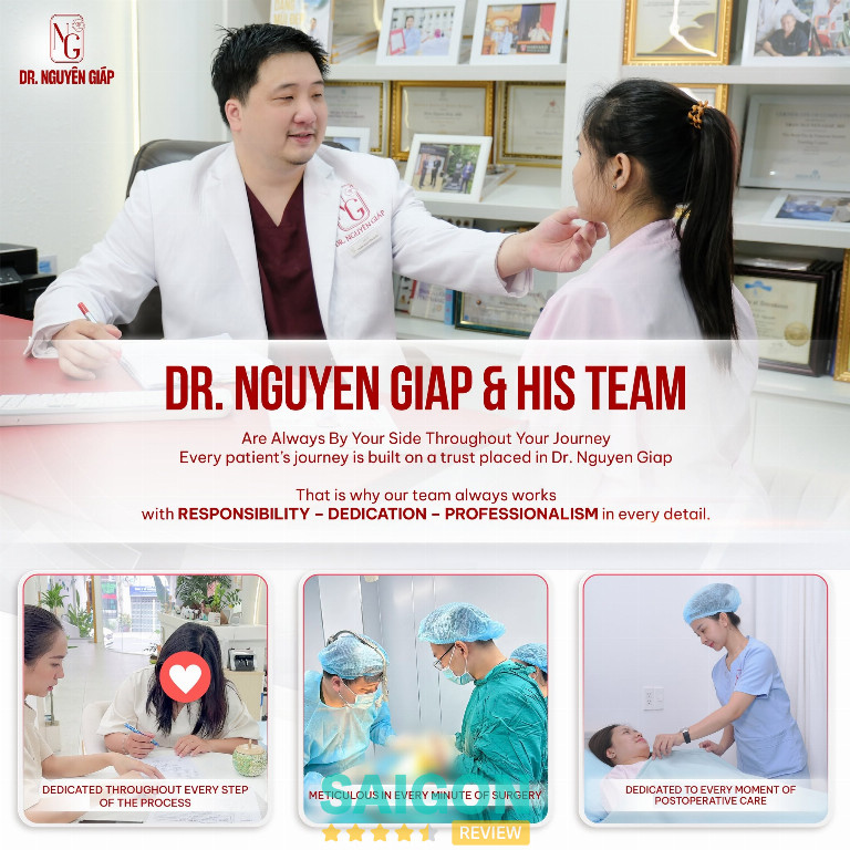 Phòng Khám Chuyên Khoa Thẩm Mỹ Dr. Nguyên Giáp - P. Phú Nhuận