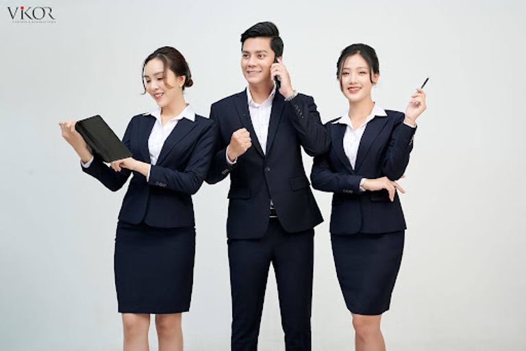 Đồng phục công ty vikor
