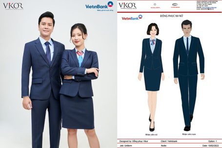 Đồng phục công ty vikor