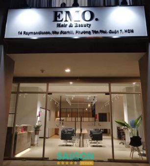 Bài viết đánh giá về emo. Hair Salon: 14 Raymondienne, P. Tân Mỹ
