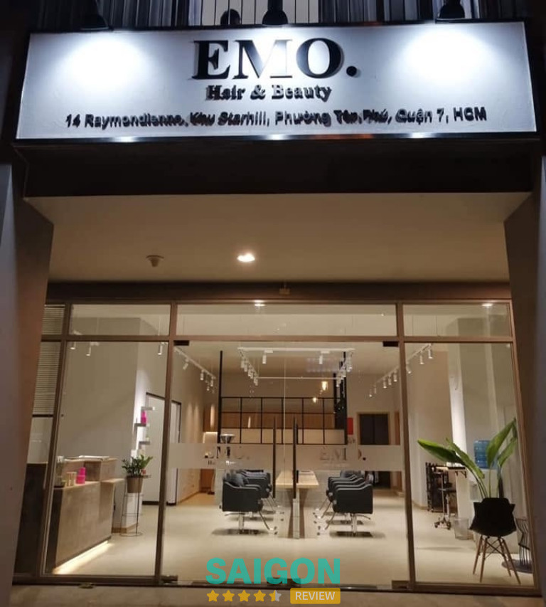 Bài viết đánh giá về emo. Hair Salon: 14 Raymondienne, P. Tân Mỹ