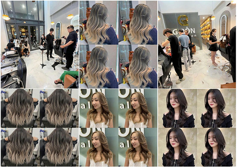 G-Rôn Hair Salon Quận 1 chất lượng