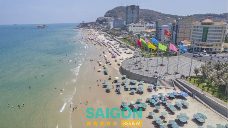 Bãi Sau Vũng Tàu luôn rất sầm uất