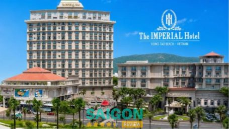 Vẻ ngoài sang trọng của The Imperial Vũng Tàu Hotel & Resort