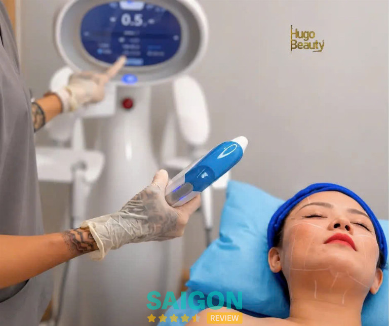 Bài viết đánh giá về Hugo Beauty: 38/14A Nguyễn Văn Trỗi, P. Cầu Kiệu, TPHCM