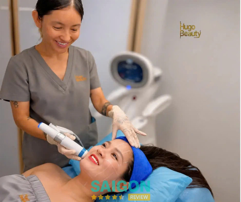 Bài viết đánh giá về Hugo Beauty: 38/14A Nguyễn Văn Trỗi, P. Cầu Kiệu, TPHCM