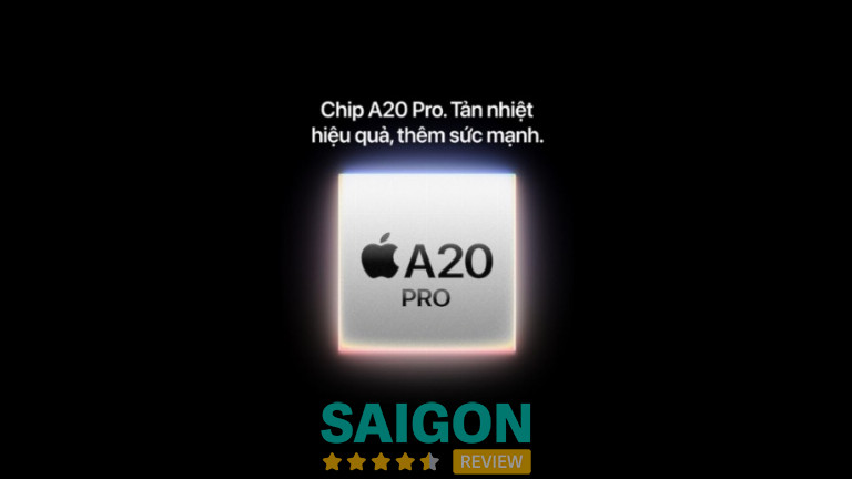 Chip A20 Pro đi kèm hệ thống tản nhiệt hiệu quả hơn trên iPhone 18 Pro. Ảnh minh hoạ