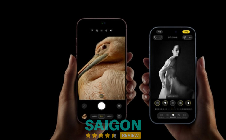 Các điều khiển Pro trên iPhone 18 Pro giúp bạn chủ động chỉnh ảnh khi chụp. Ảnh minh hoạ