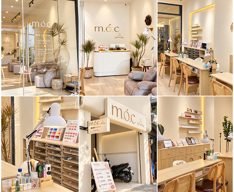 m.ó.c Nail Studio bình thạnh