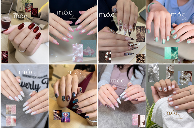 m.ó.c Nail Studio bình thạnh