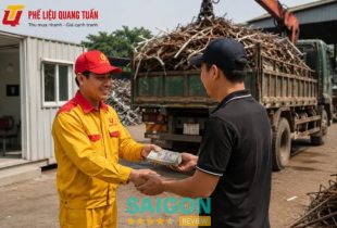 Thanh lý phế liệu tại TP.HCM: Làm sao bán đúng giá và tránh rủi ro?