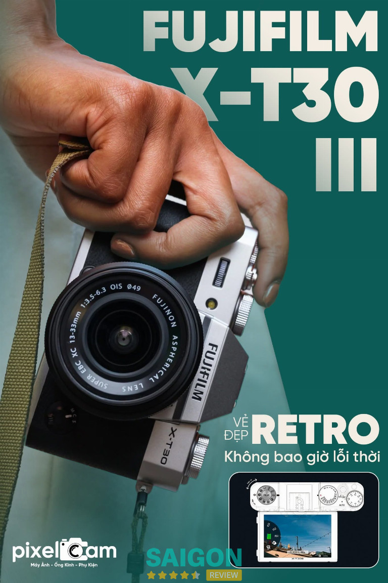Máy ảnh Fujifilm
