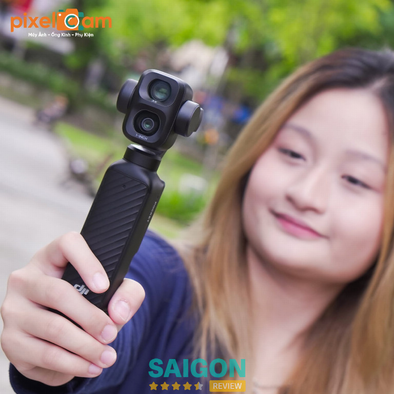 DJI, gimbal và thiết bị hỗ trợ video