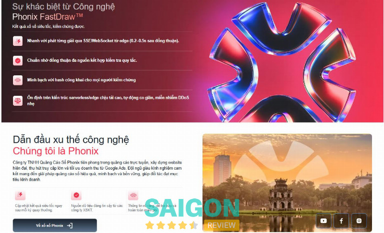 Công nghệ Phonix FastDraw™