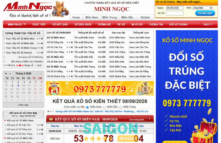 Xổ số Minh Ngọc