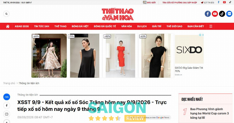 Báo điện tử Thể thao & Văn hóa - TTXVN