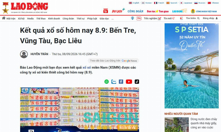 Báo Lao Động
