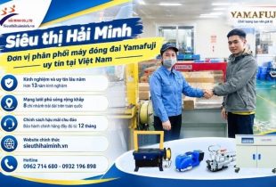Yamafuji – Thương Hiệu Máy Đóng Đai Đáng Quan Tâm Tại Việt Nam