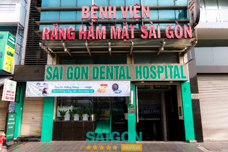 Bệnh Viện Răng Hàm Mặt Sài Gòn
