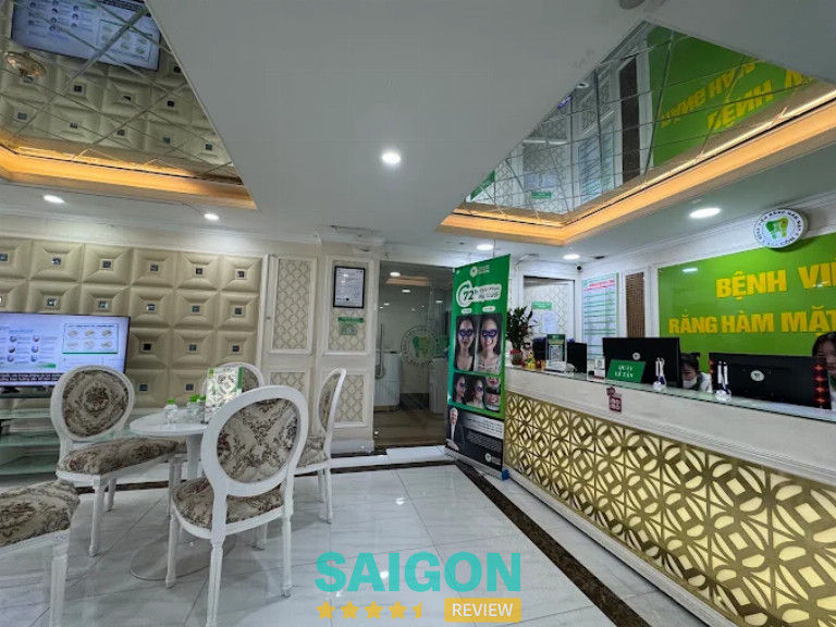 Liên hệ Bệnh Viện Răng Hàm Mặt Sài Gòn để được tư vấn và thăm khám