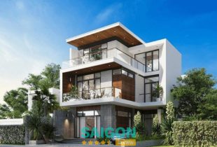 Các dạng biệt thự phổ biến tại Việt Nam