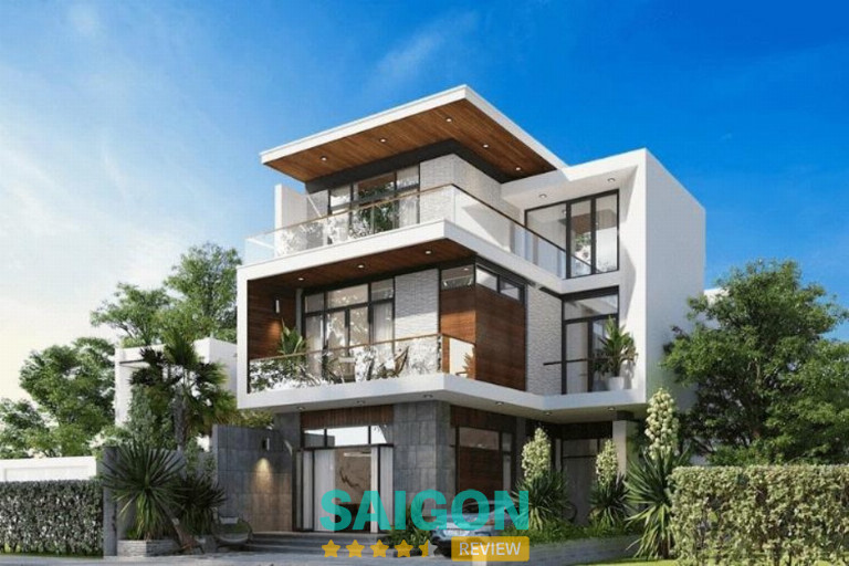 Biệt thự là loại hình nhà ở có quy mô lớn trên khu đất riêng, bao gồm sân vườn, lối đi hoặc cảnh quan (Nguồn: Internet)