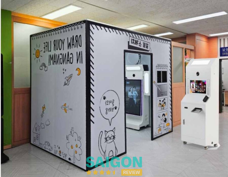 chụp photobooth Trào lưu lưu giữ kỷ niệm với dải ảnh kỹ thuật số