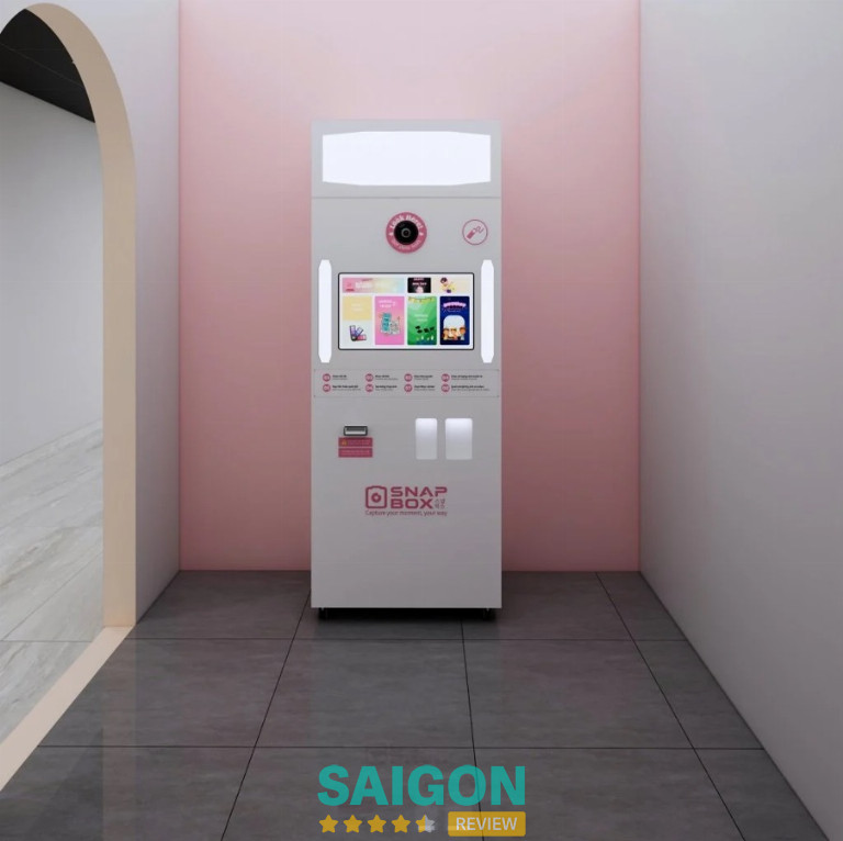 chụp photobooth Trào lưu lưu giữ kỷ niệm với dải ảnh kỹ thuật số