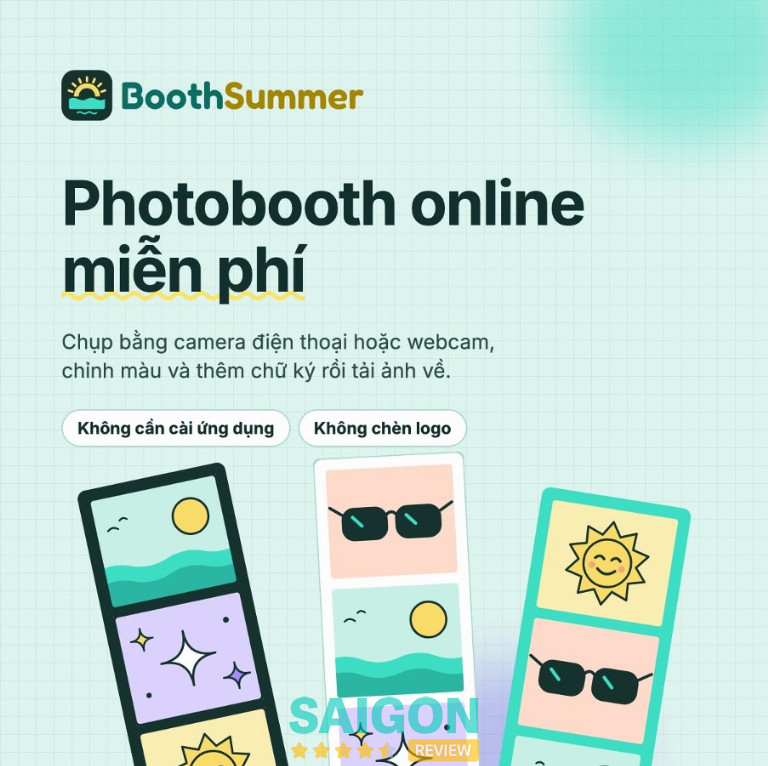 chụp photobooth Trào lưu lưu giữ kỷ niệm với dải ảnh kỹ thuật số