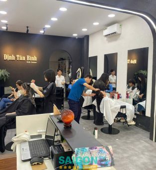Hair Salon tóc Định Tân Bình 92 Hoàng Hoa Thám