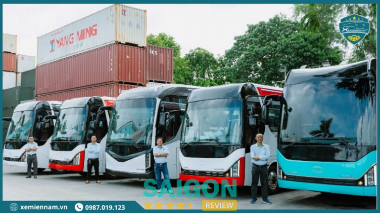 Đọc đánh giá khách cũ trước khi chọn nhà xe