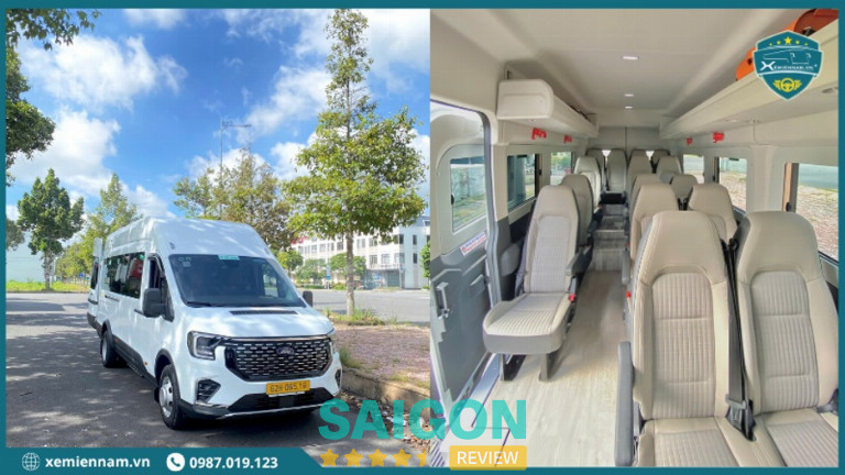 Người dễ say xe nên ngồi hàng ghế đầu