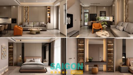 Bố trí công năng nội thất theo từng nhu cầu