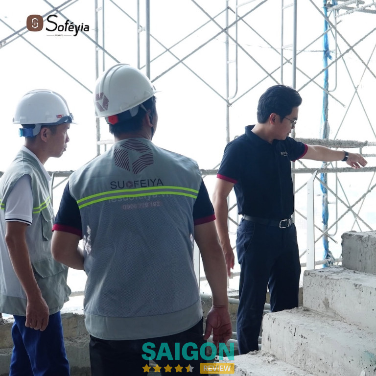 Đội ngũ nhân sự giám sát và thi công giàu kinh nghiệm