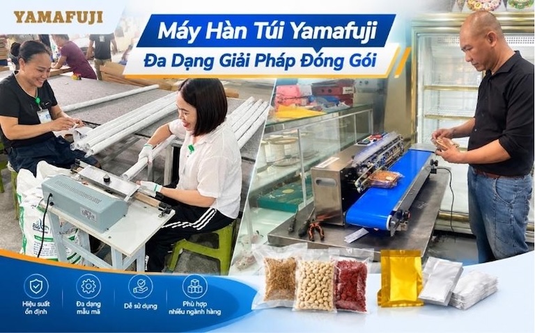 Máy Hàn Túi Yamafuji