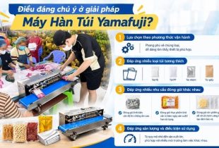 Máy Hàn Túi Yamafuji – Đa Dạng Giải Pháp Đóng Gói