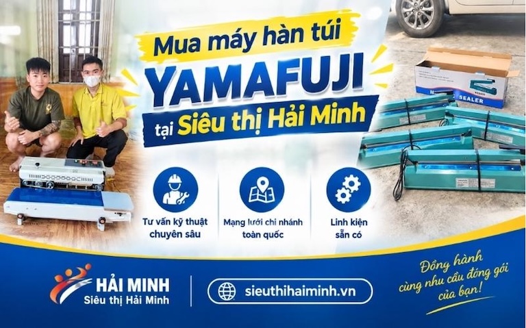 Máy Hàn Túi Yamafuji