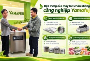 Máy Hút Chân Không Yamafuji – Giải Pháp Hút Chân Không Công Nghiệp
